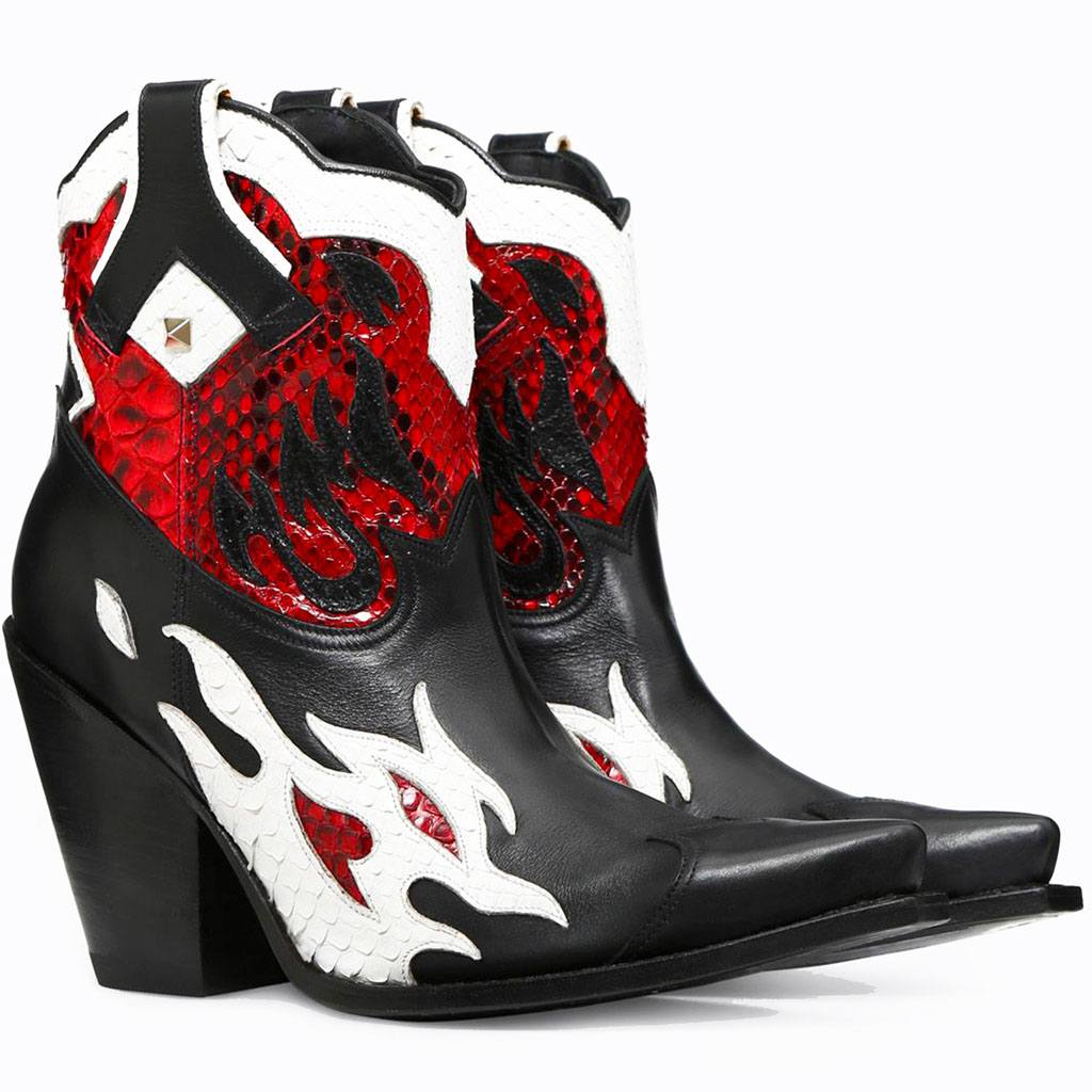 Valentino Garavani Cowboy Ankle Boots