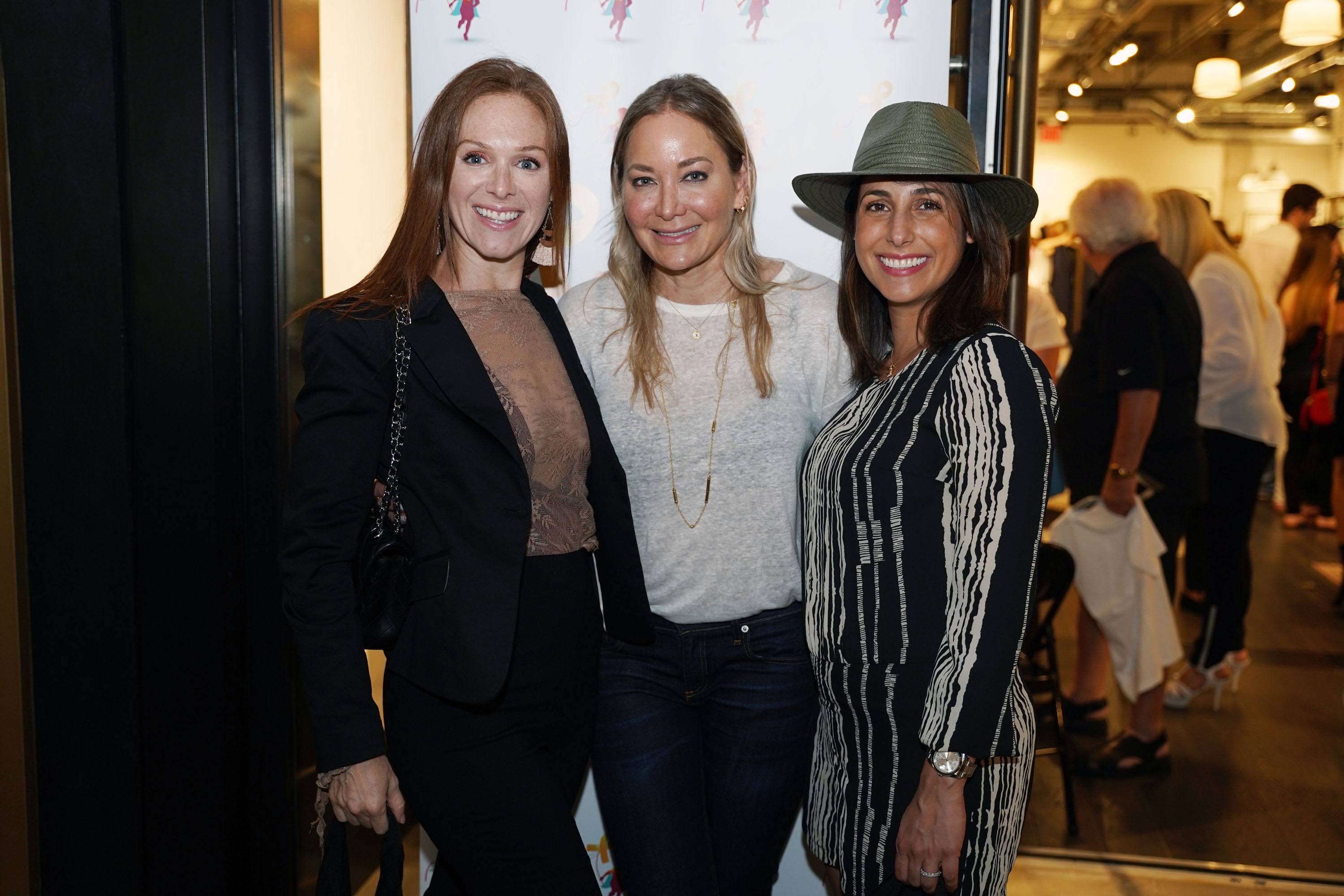 Guests at Rag & Bone Bal Harbour enjoying the fundraiser for The Childhood Cancer Project