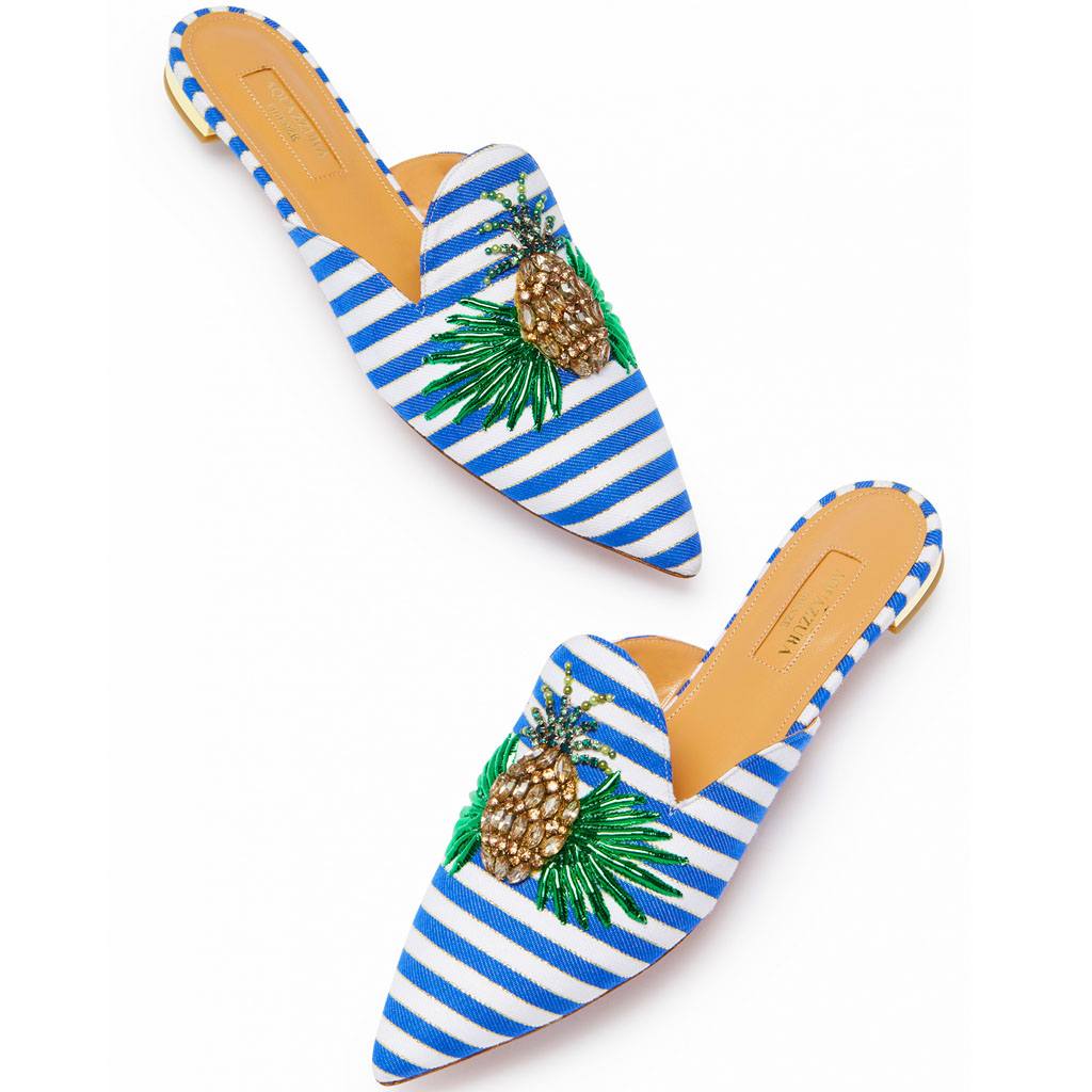 Aquazzura Pineapple Flat