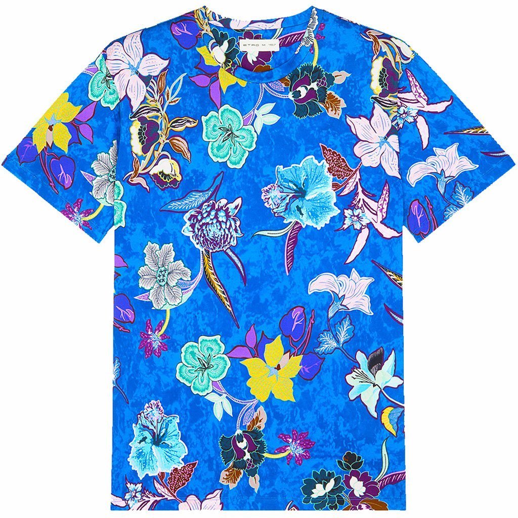Etro Floral Print T-Shirt