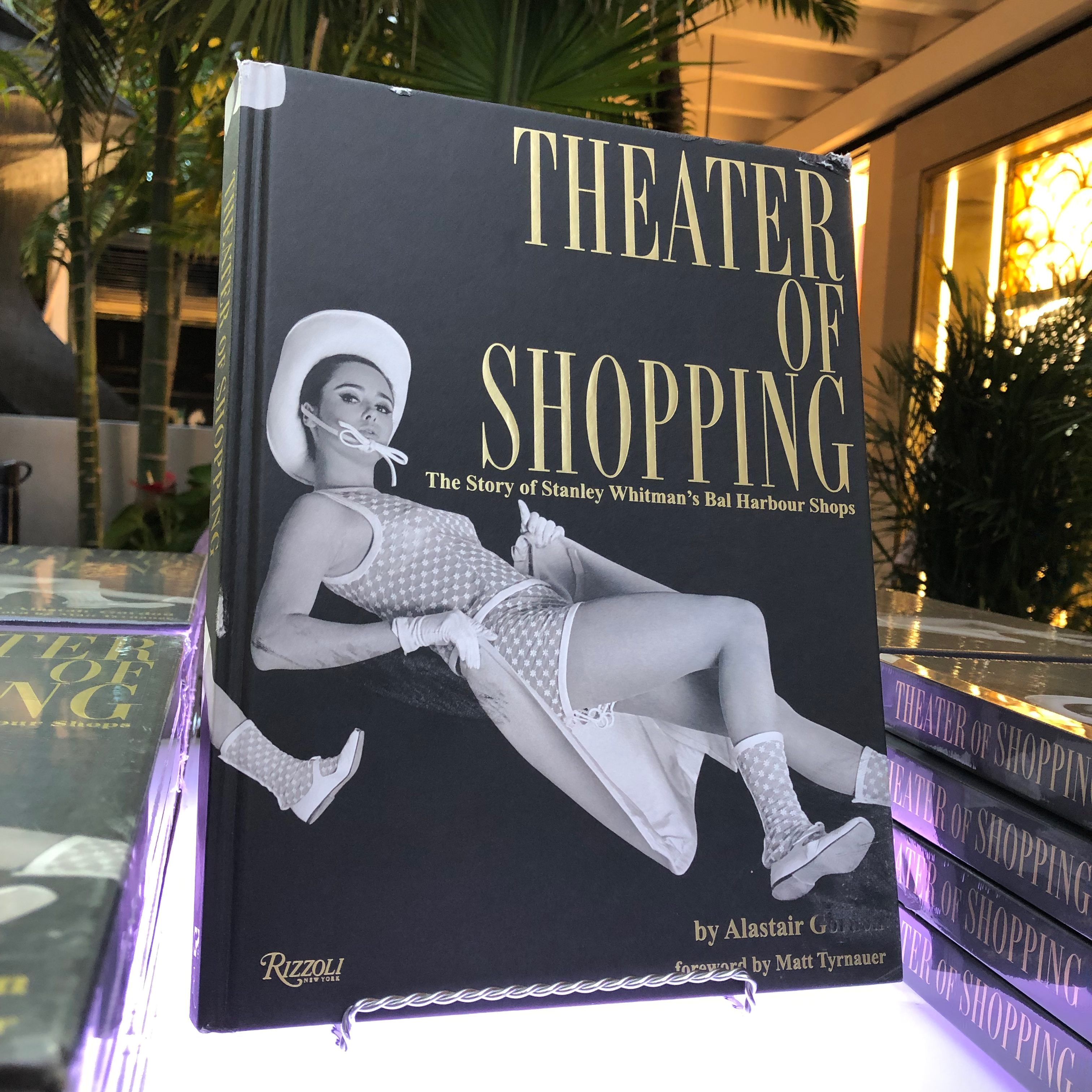 Theater of Shopping: The Story of Stanley Whitman's Bal Harbour Shops published by Rizzoli