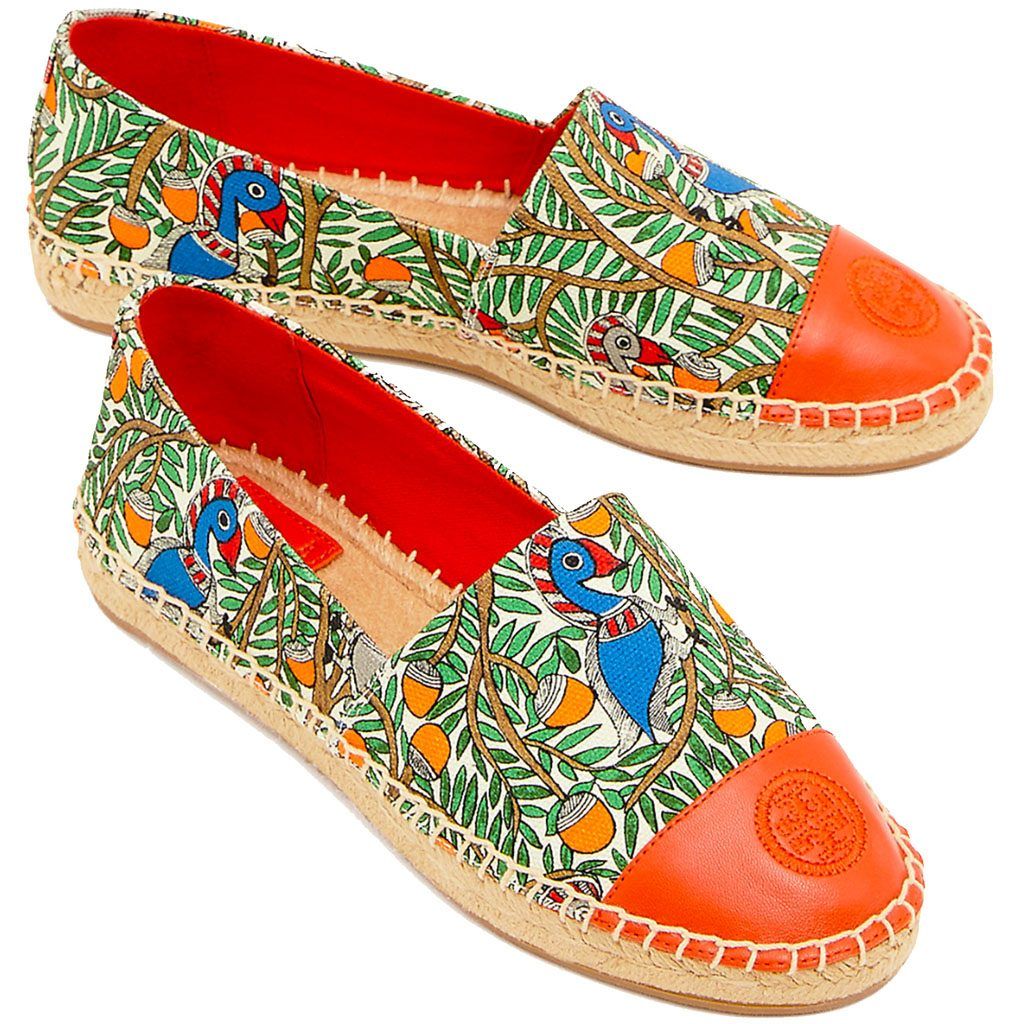 Tory Burch Color Block Espadrille