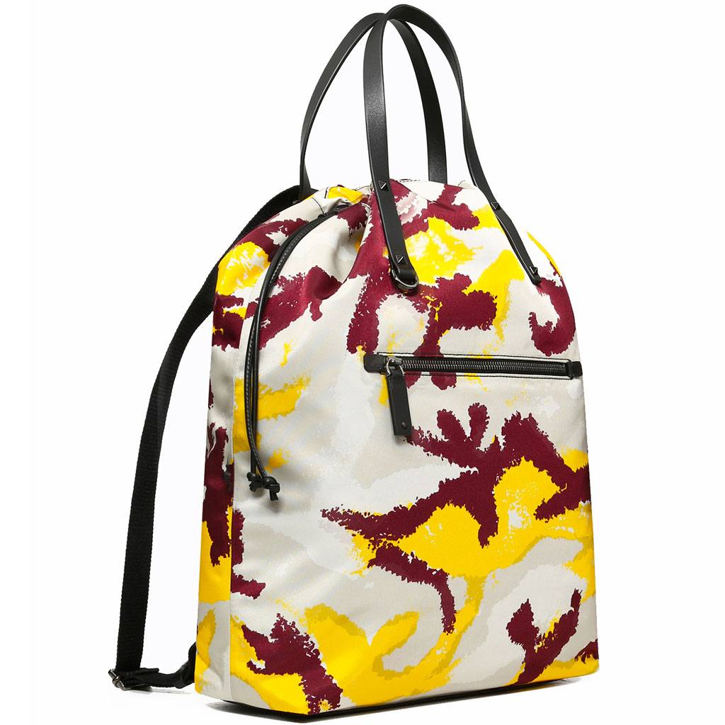Valentino Camouart Backpack for men