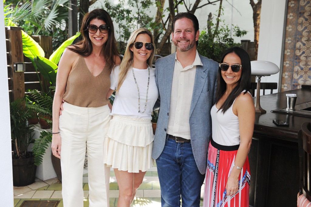 Carolyn Travis, Kristin Lazenby, Matthew Whitman, & Gotmar Giron