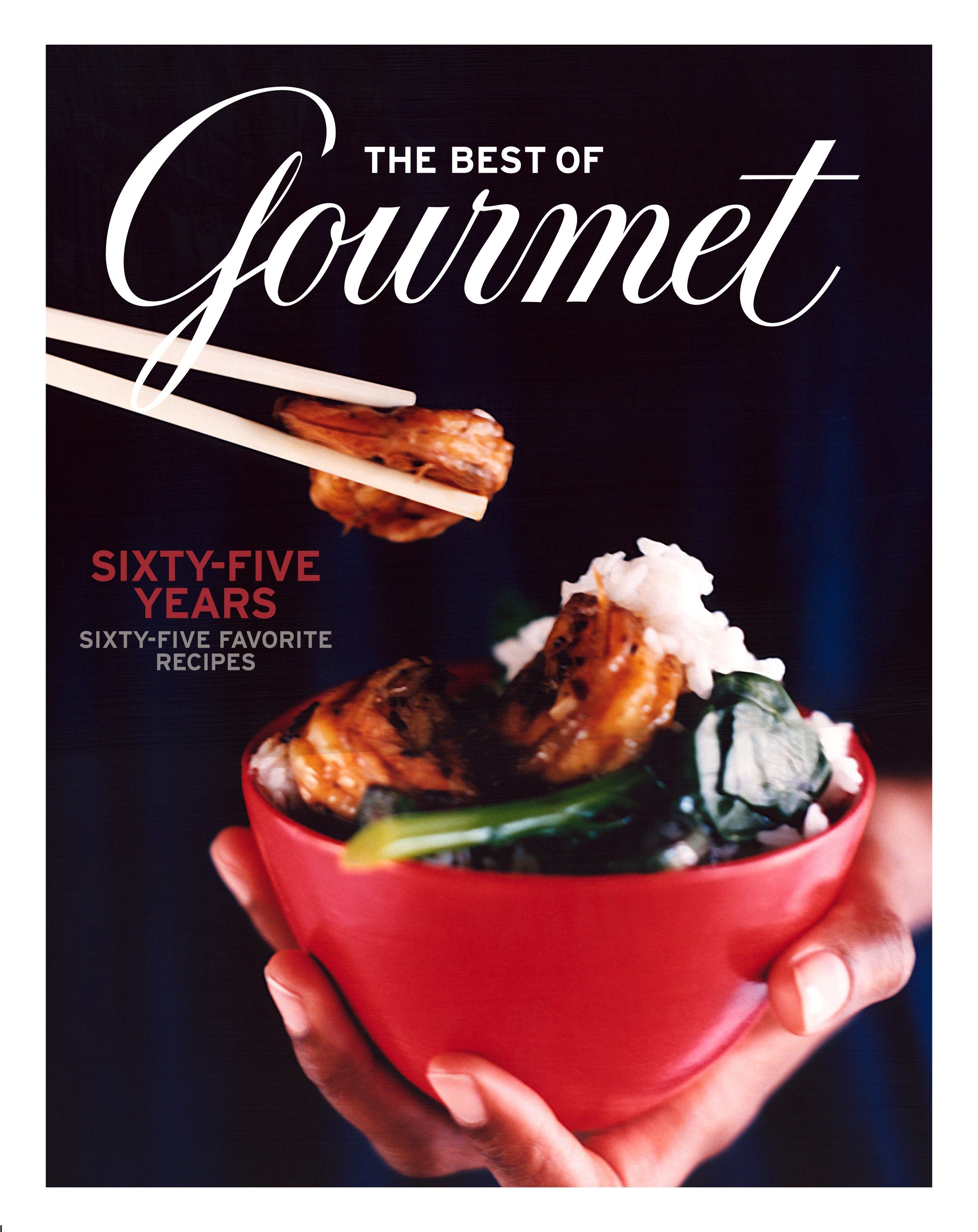 An iconic issue of Gourmet magazine from 2007; Save Me the Plums is out this spring
