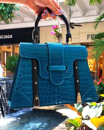 exotic Goyard Saigon PM handbag
