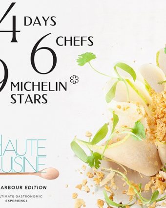 Haute Cuisine, a four-day epicurean extravaganza, will kick-off at Bal Harbour Shops on May 8th, 2019