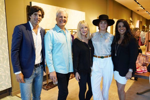 Nacho Figueras, Mark Sinnreich, Millinda Sinnreich, Aurora Figueras, & Stephanie Sayfie-Aagaard