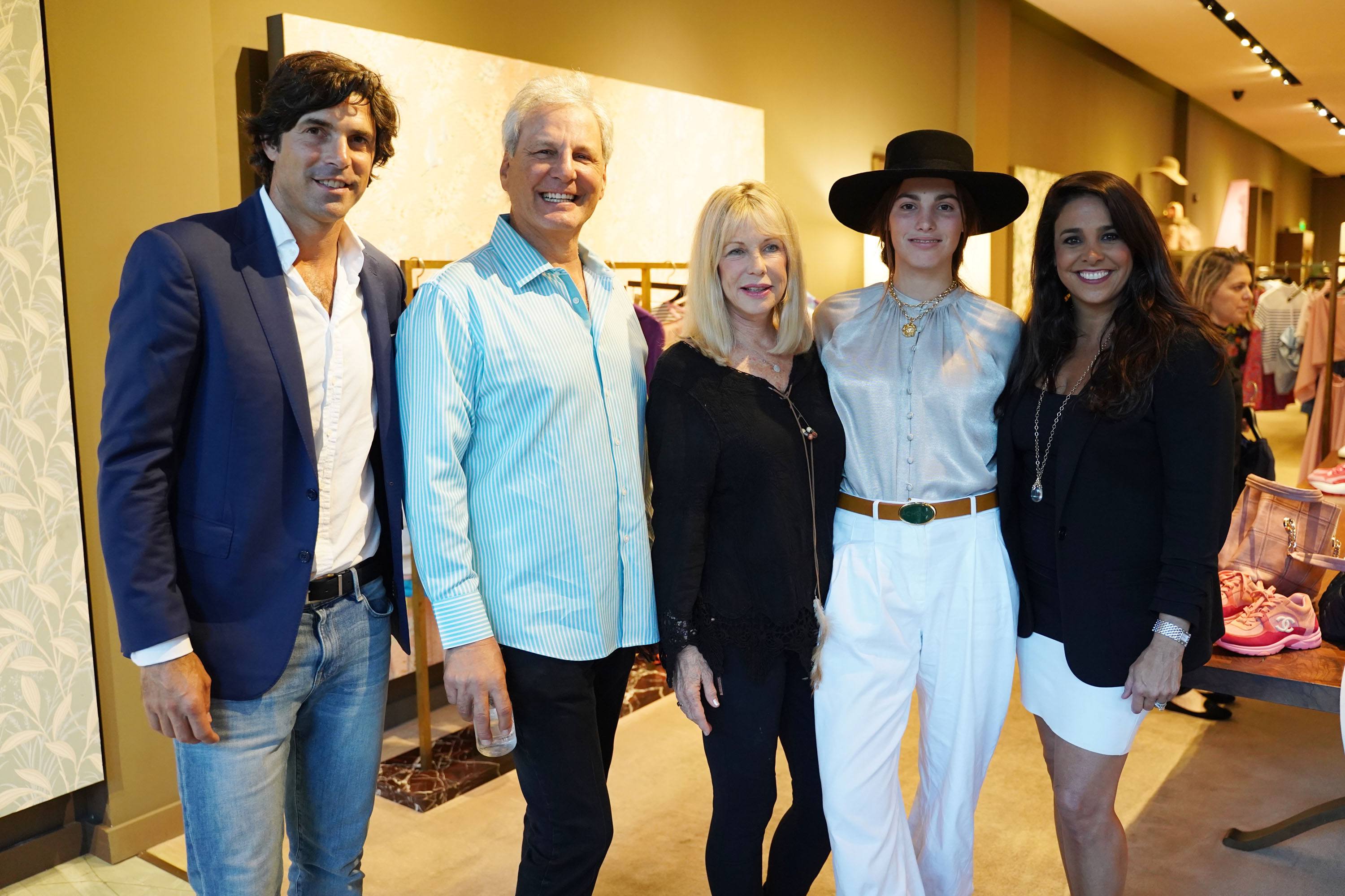 Nacho Figueras, Mark Sinnreich, Millinda Sinnreich, Aurora Figueras, & Stephanie Sayfie-Aagaard