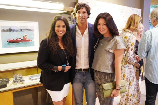 Stephanie Sayfie-Aagaard, Nacho Figueras, & Siri Willoch Trassdahl