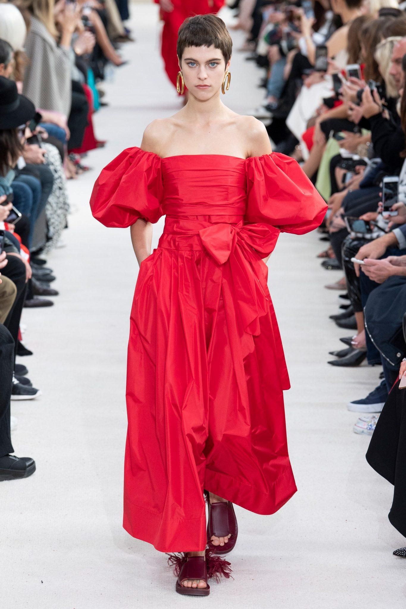 Valentino Spring 2019 runway ruffles Bal Harbour Shops