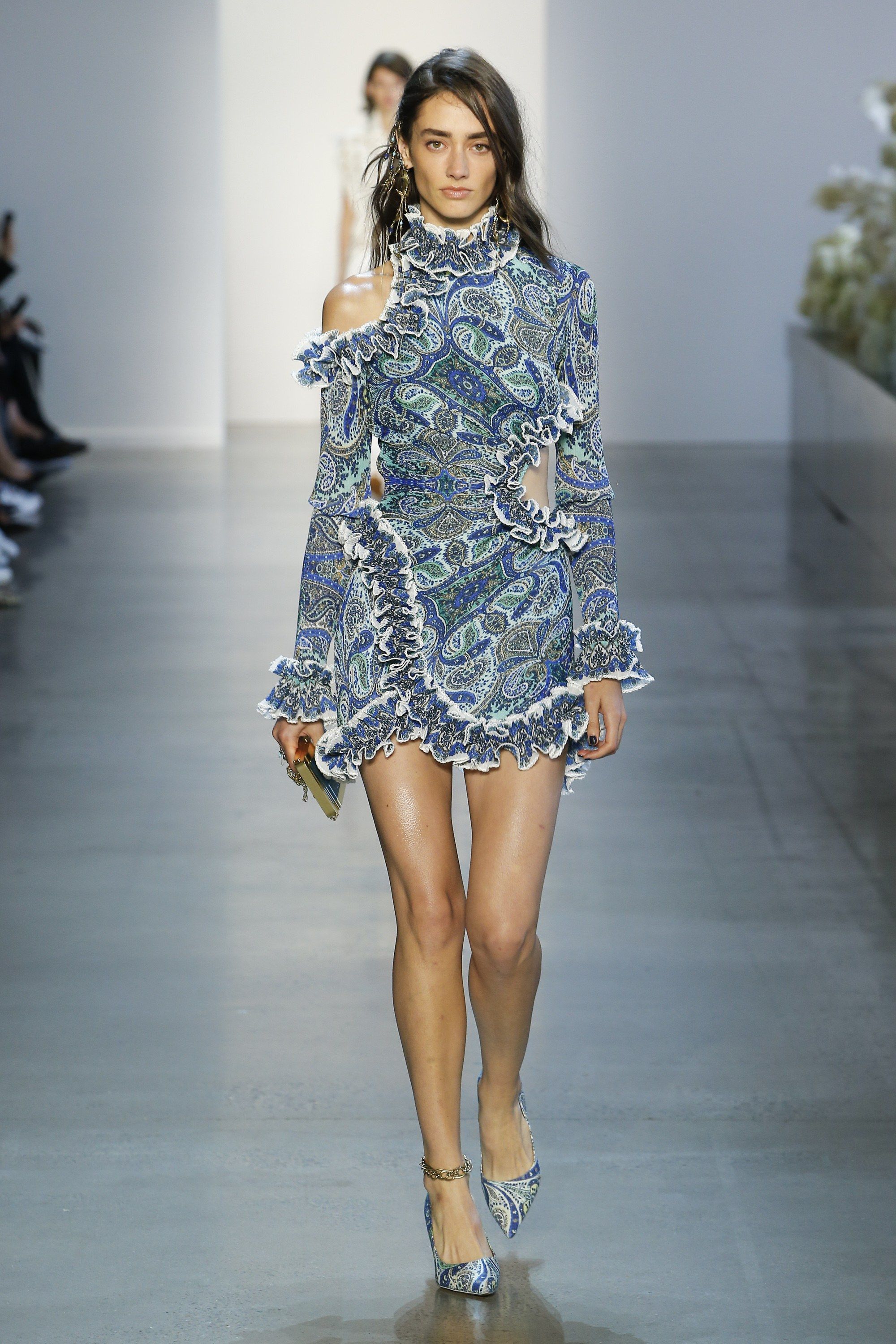 Zimmermann Spring 2019 runway ruffles Bal Harbour Shops