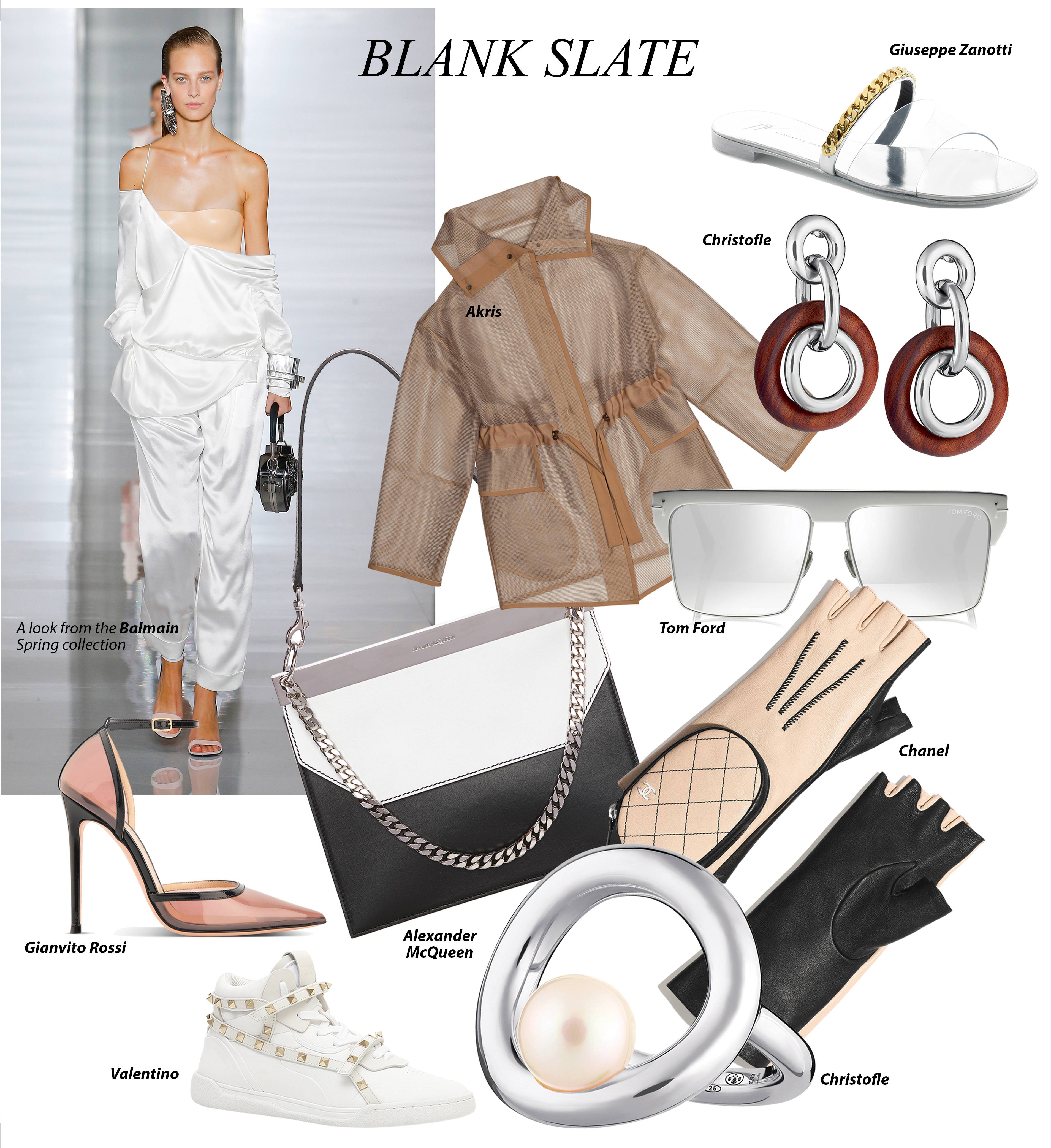 Blank Slate Must Haves