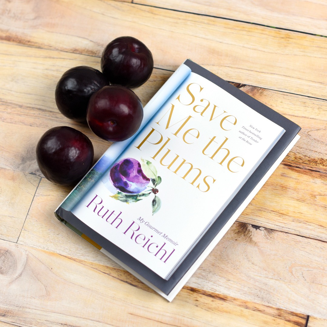 Cover of Save Me the Plums by Ruth Reichl