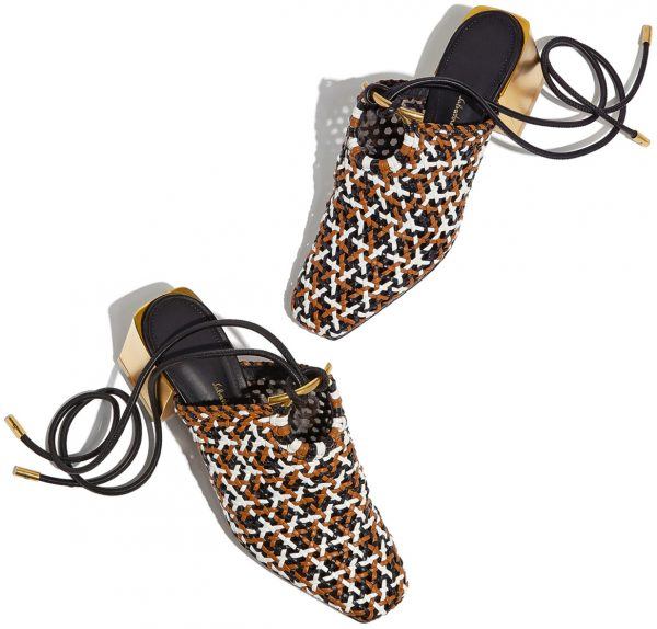 Mirror Heel Mule Slipper Shoe by Salvatore Ferragamo