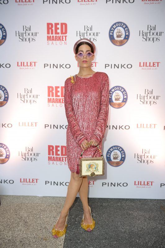 Gabriela Medina at Pinko Walk in the Garden Fashion Show