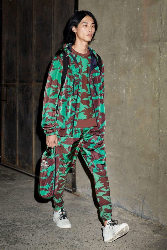 Moncler 2 1952 Spring 2019 Runway Pattern Clash Trend