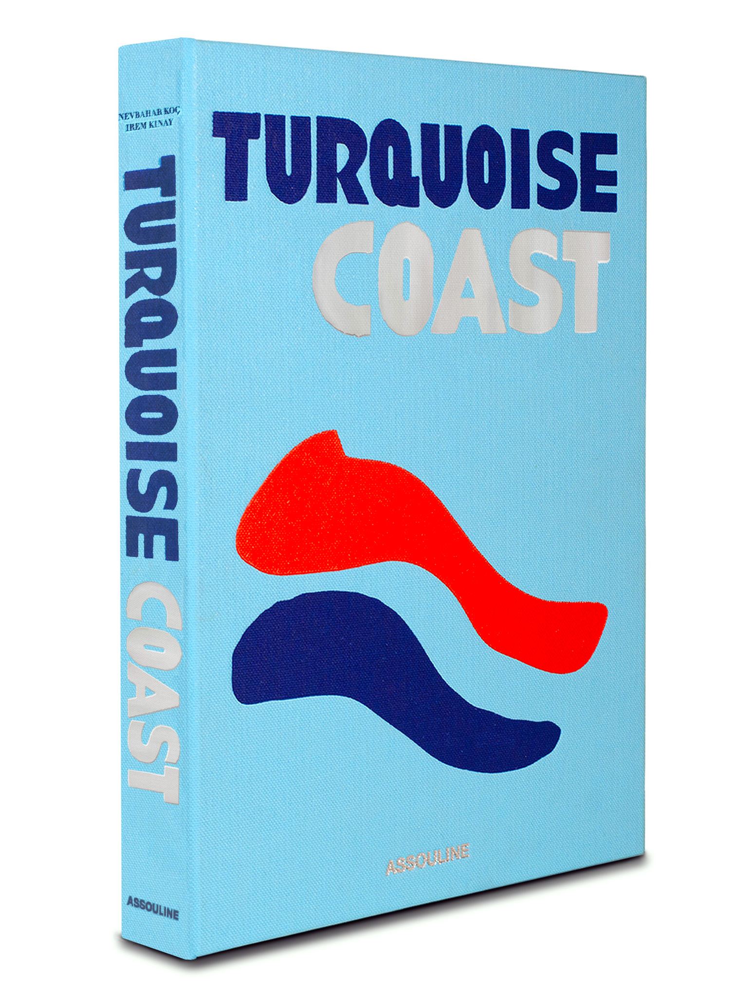 Published by Assouline, Turquoise Coast is produced by Nevbahar Koc and Irem Kinay, photographs by Oliver Pilcher.