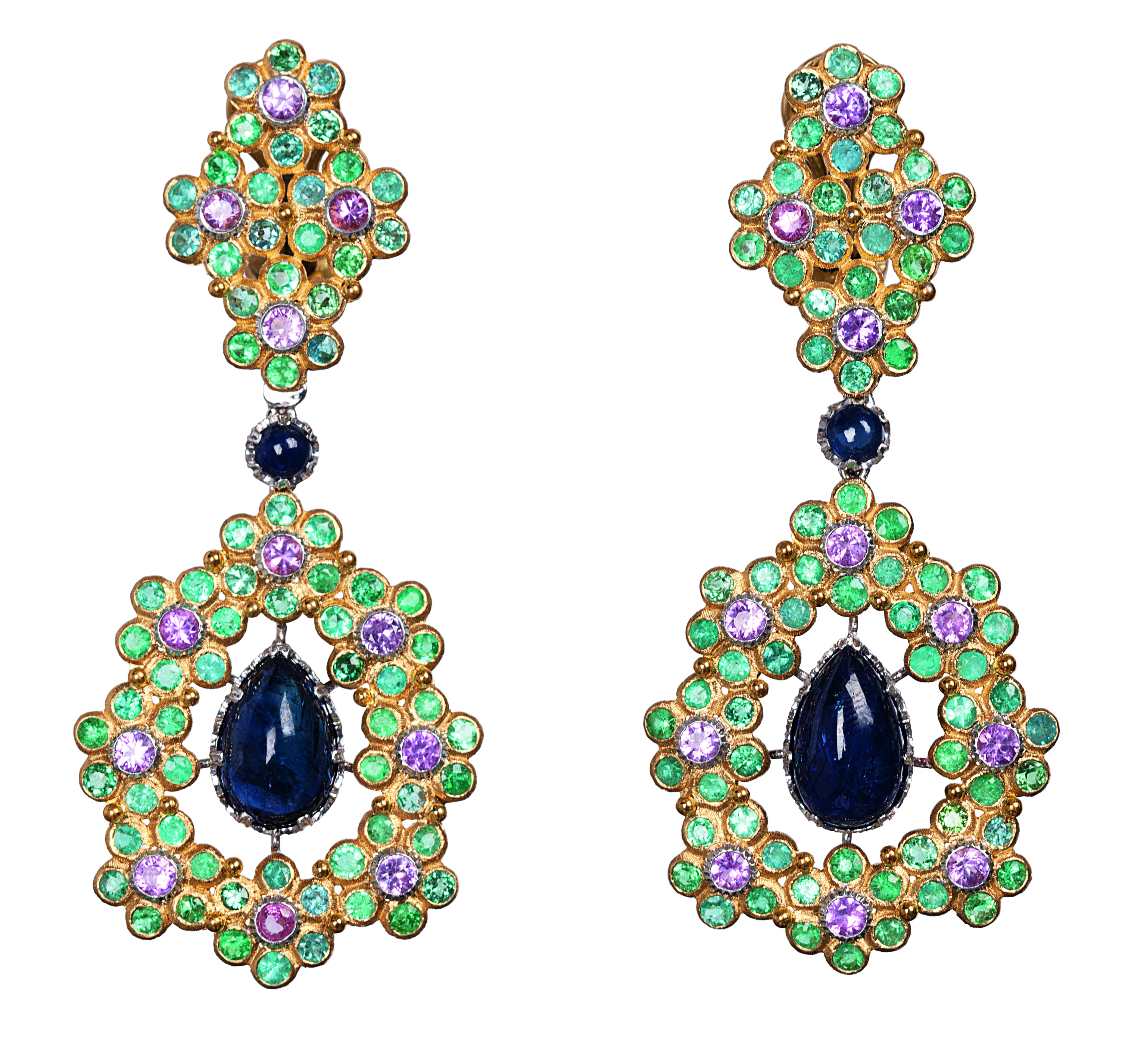 Buccellati Oak Jewelry Earrings