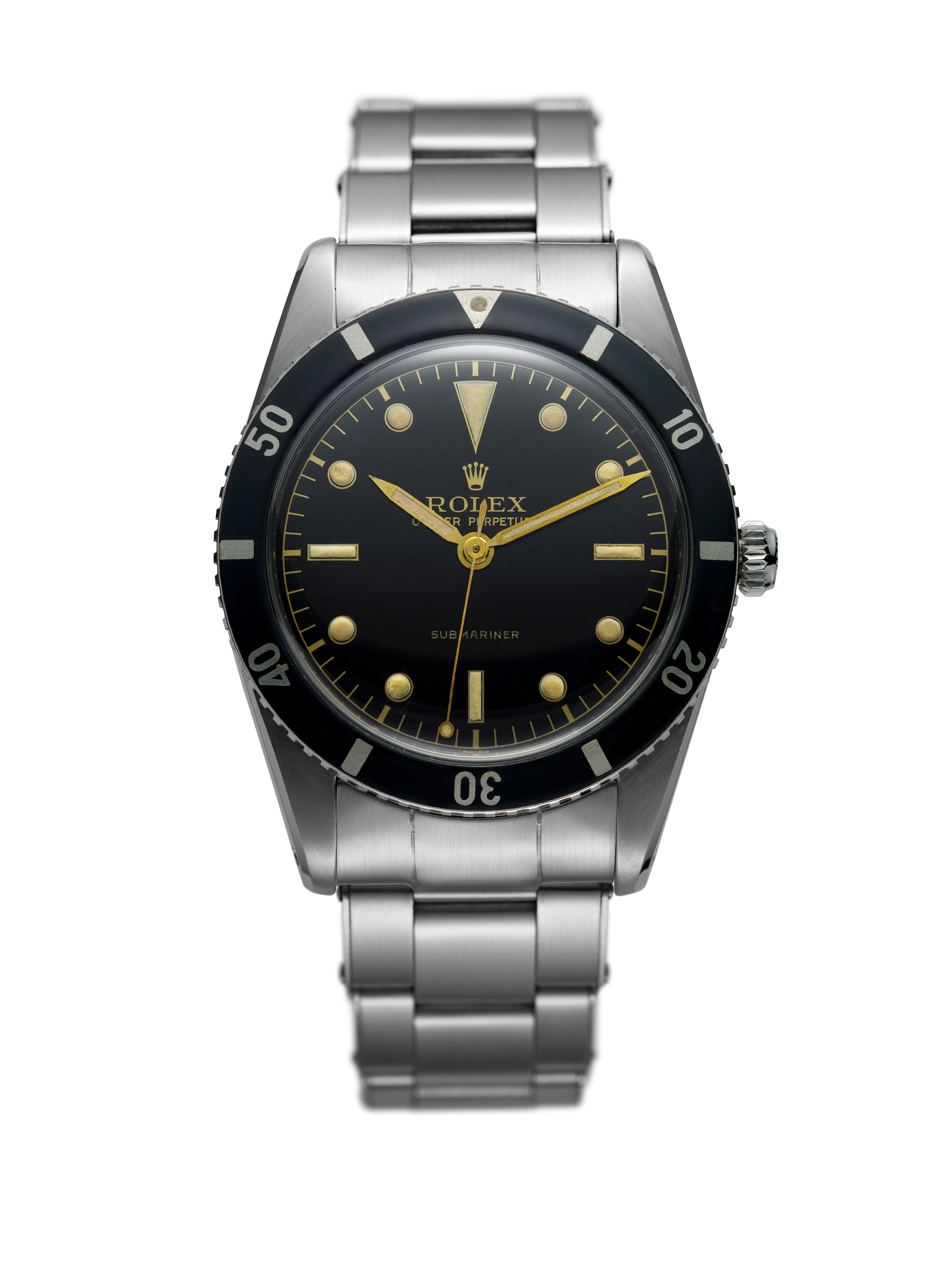 A still from the chapter “The First Waterproof Watch: The Story of Rolex, the Rolex Oyster & Hans Wilsdorf” (photo © Rolex)