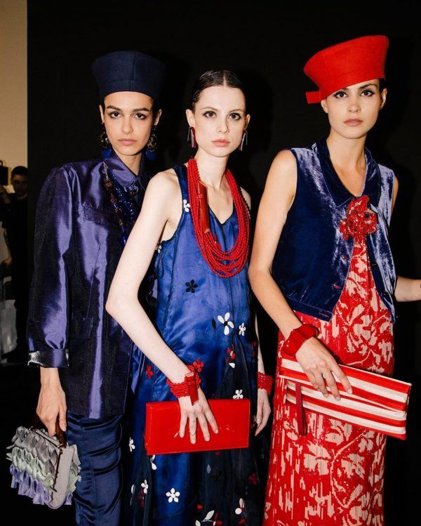 Giorgio Armani Cruise 2020 Runway Collection