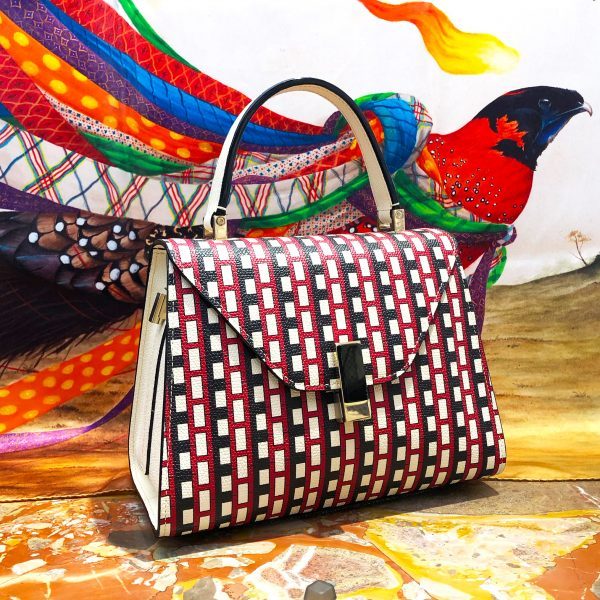 Valextra No Logo My Logo Iside Medium Top-Handle Bag