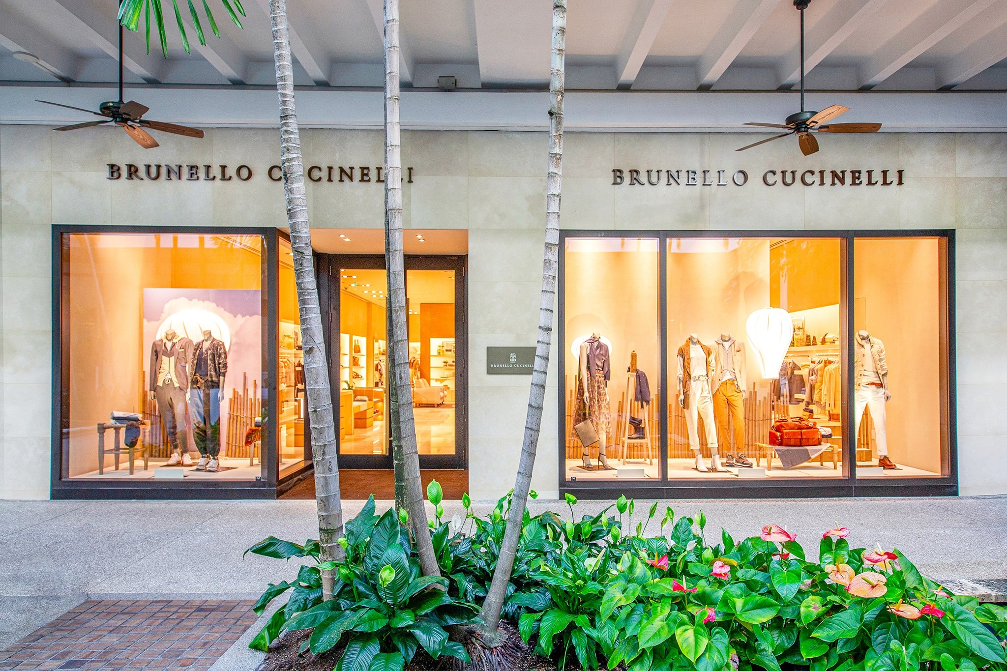 The New Brunello Cucinelli Bal Harbour - Bal Harbour Shops