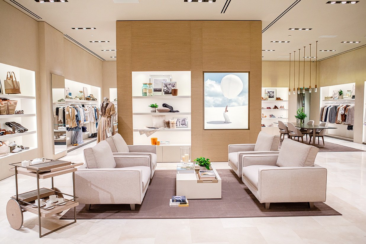 Brunello-Cucinelli-Bal-Harbour-Interior - Bal Harbour Shops