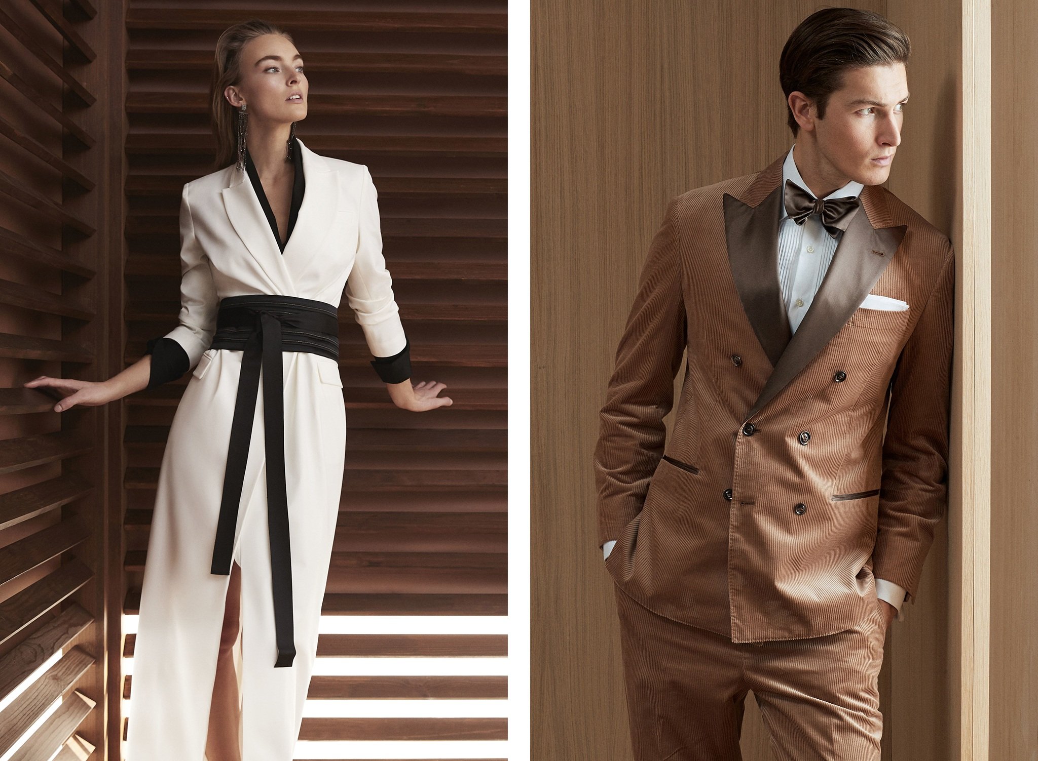 Looks from the Fall 2019 collection, available at Brunello Cucinelli Bal Harbour.