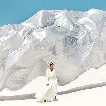 Brunello Cucinelli Wanderlust Dreams campaign. Looks available at the newly opened Bal Harbour boutique on Level 1.