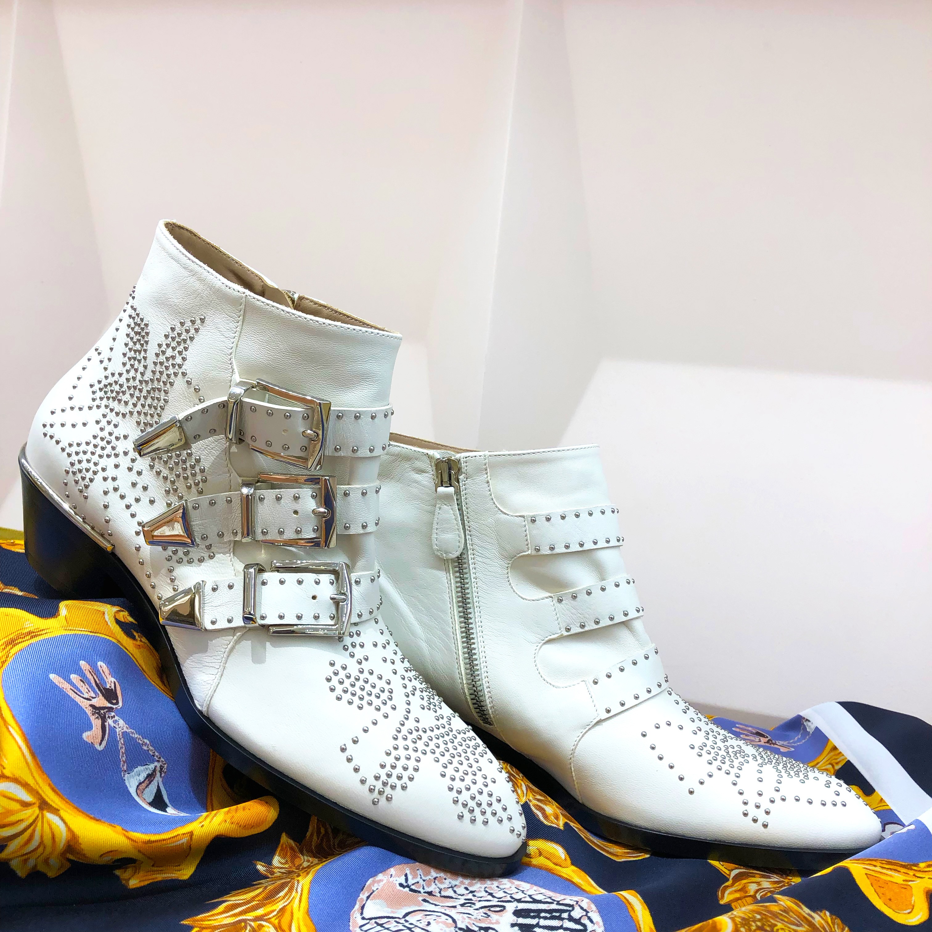 Chloé on sale susanna booties