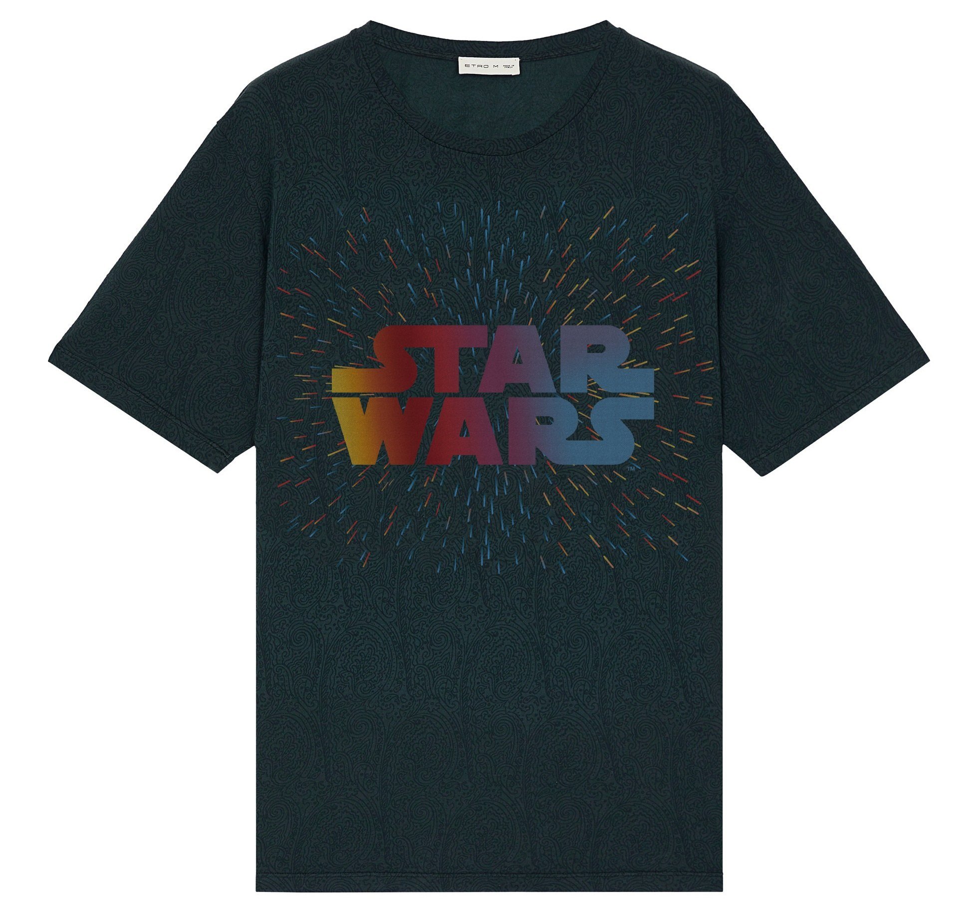 ETRO X STAR WARS black t-shirt.