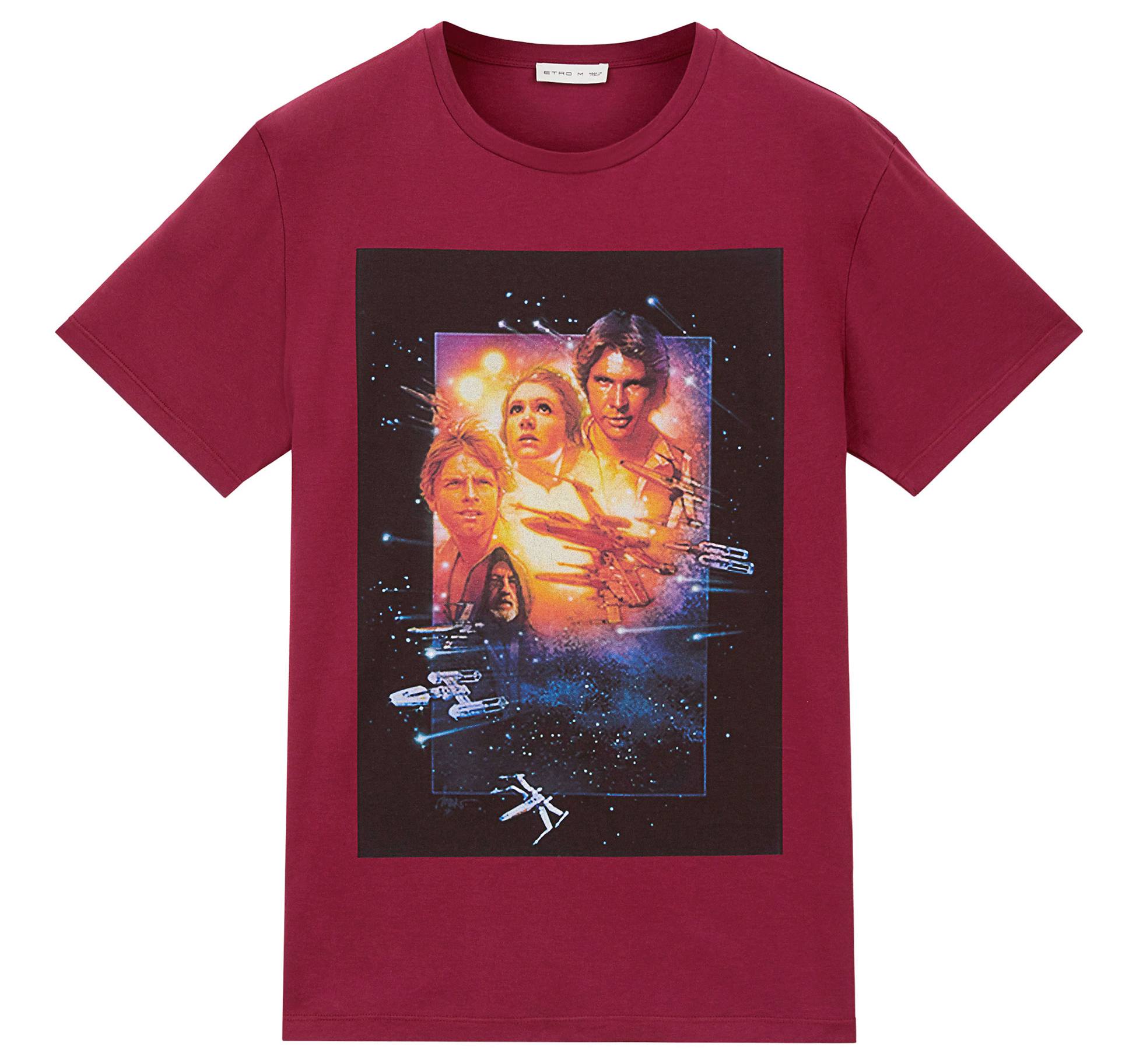 ETRO X STAR WARS red t-shirt