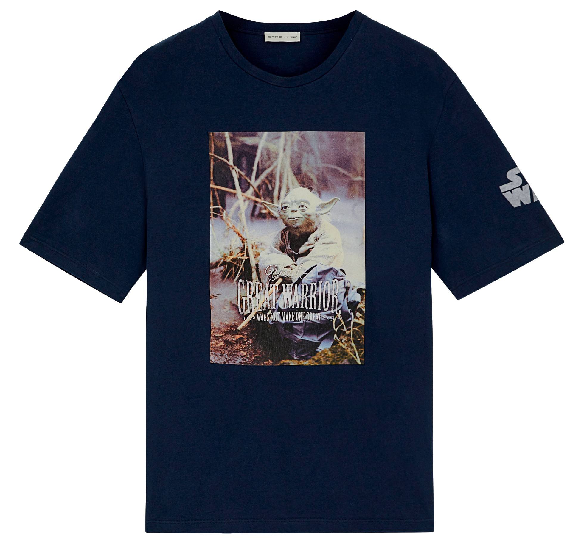 ETRO X STAR WARS black t-shirt