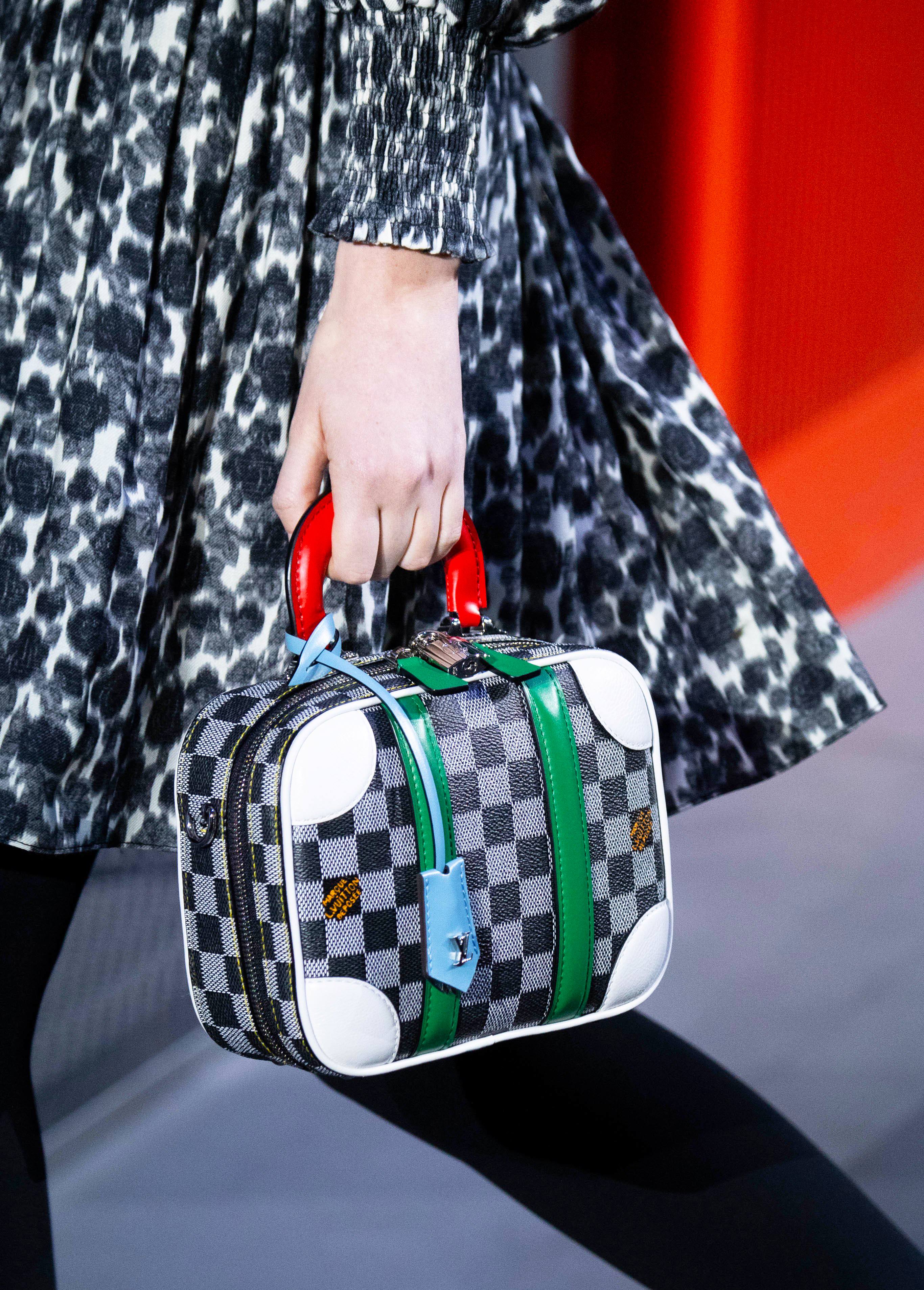 Louis Vuitton Mini Luggage BB handbag from the Fall 2019 Runway Collection