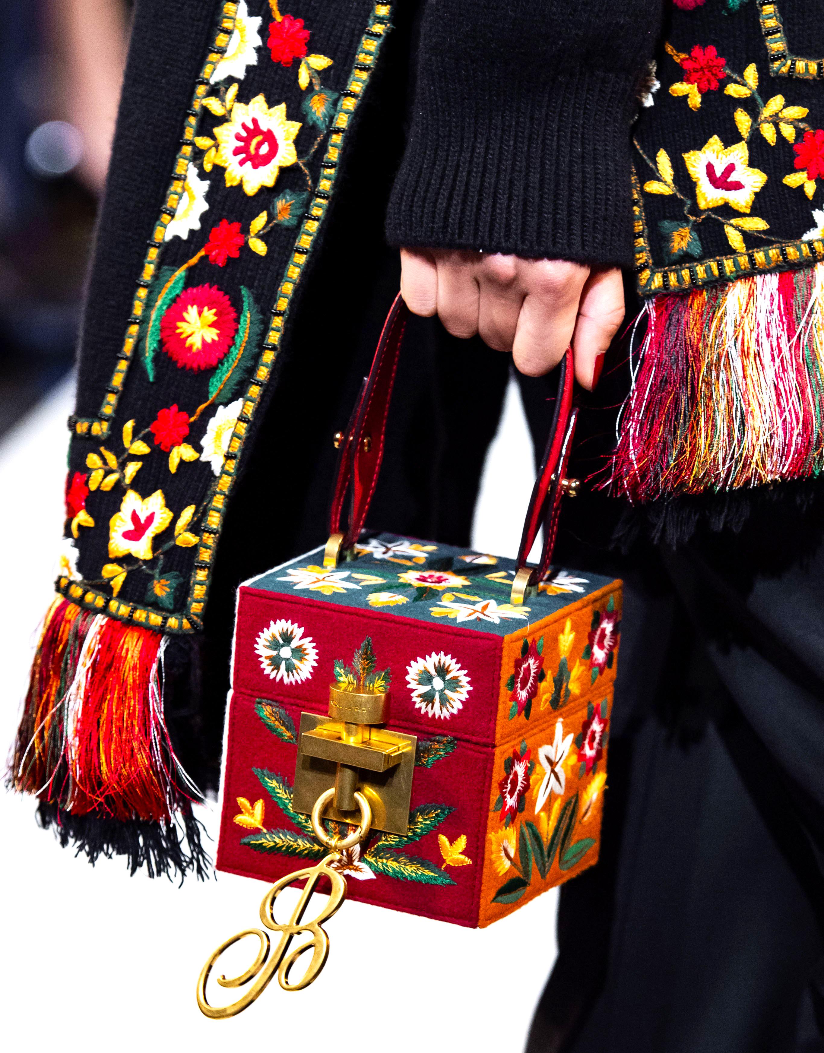 oscar de la renta mini bag Bal Harbour Shops