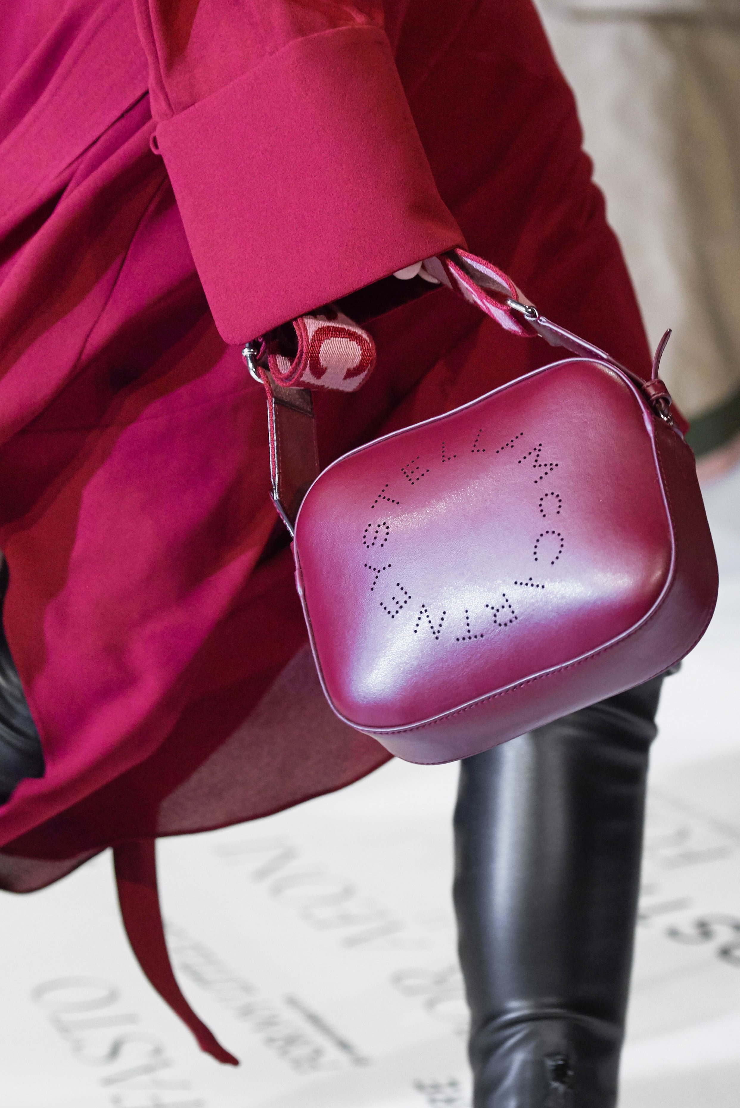 Stella McCartney Logo Mini bag from the Fall 2019 Runway Bag Collection