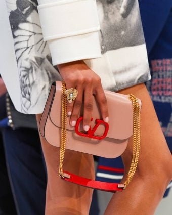 Valentino VSLING shoulder bag from the Fall 2019 Runway Collection