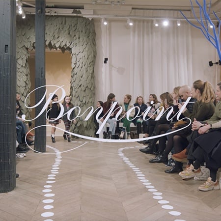 Bonpoint Winter 2019 Fashion Show