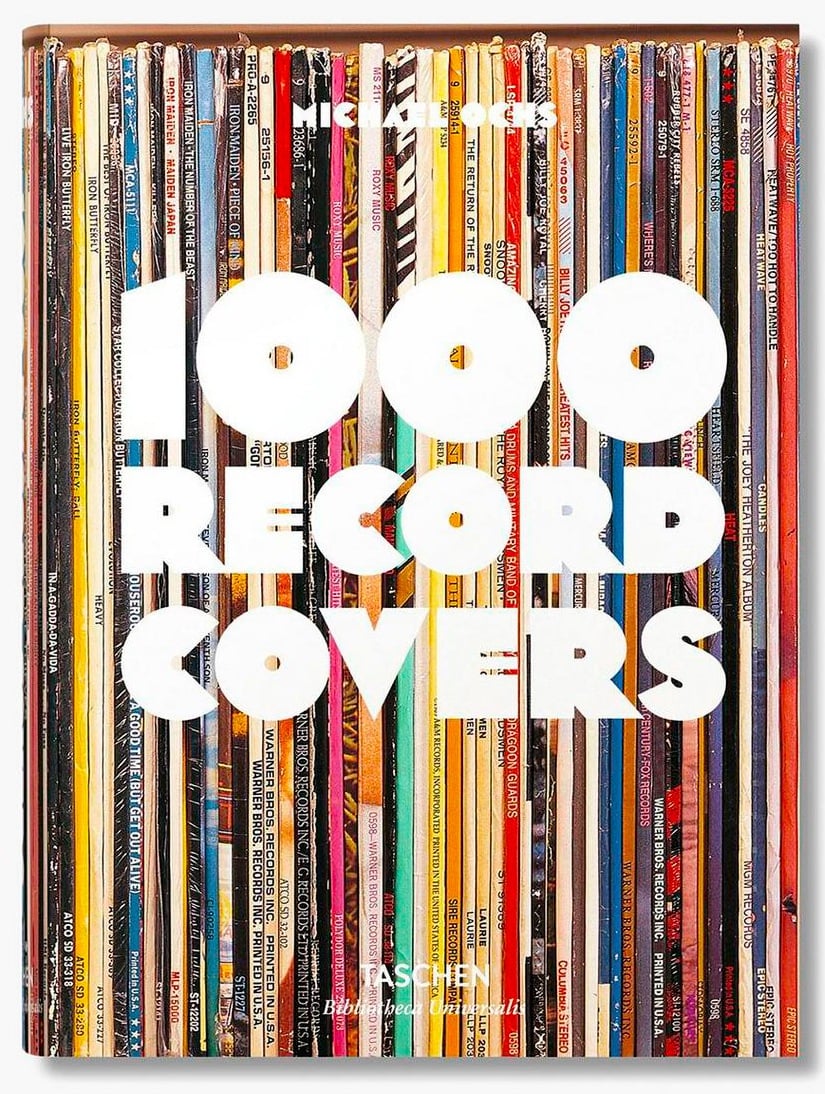 1000 Record Covers at John Varvatos Bal Harbour
