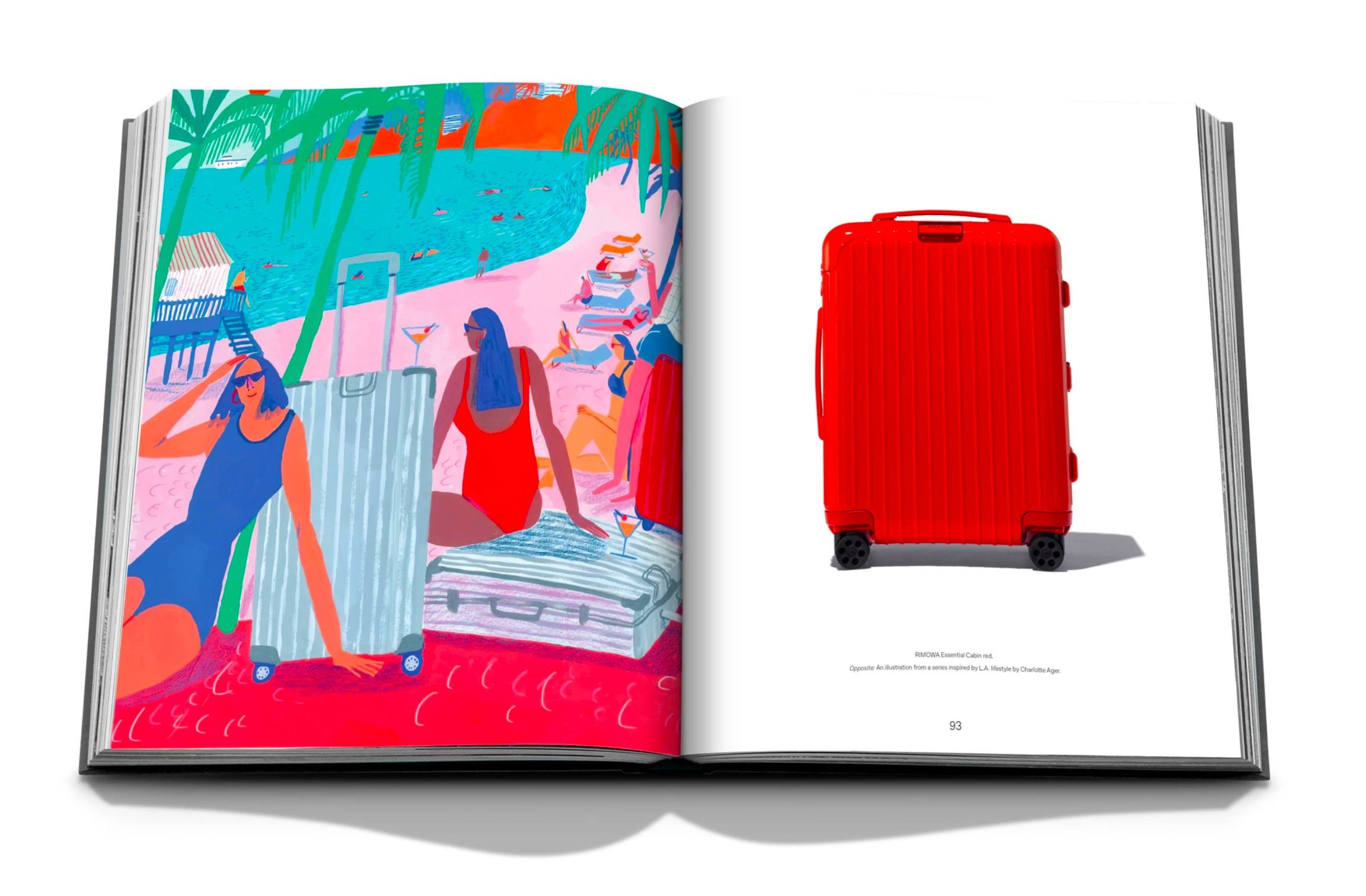 RIMOWA book by Assouline