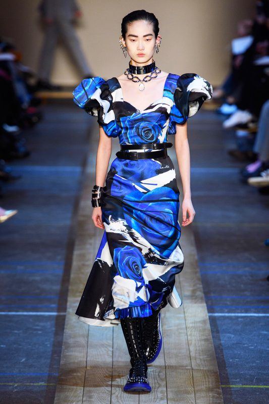 Alexander McQueen Fall 2019 Runway Collection
