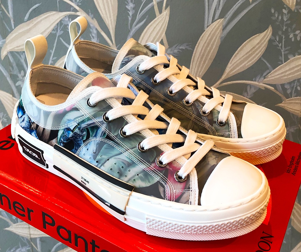 dior sneakers Bal Harbour Shops