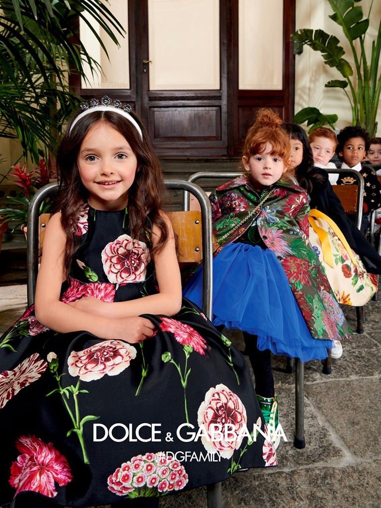 Dolce & Gabbana Winter 2019-2020 Children Collection