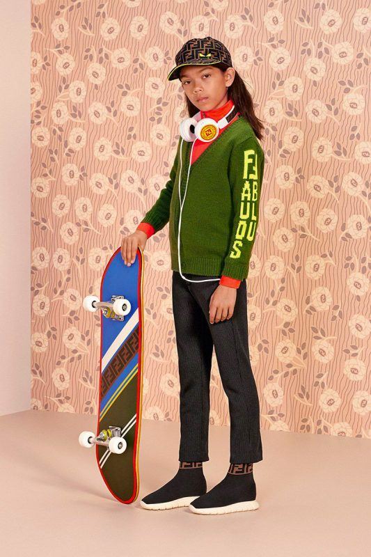 Fendi Fall/Winter 2019 Collection at Saks Fifth Avenue Bal Harbour