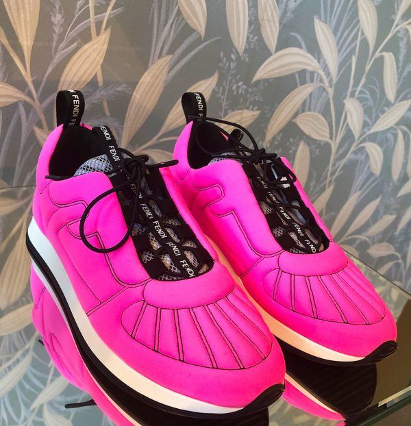 Fendi Roma Amor Lycra® sneakers