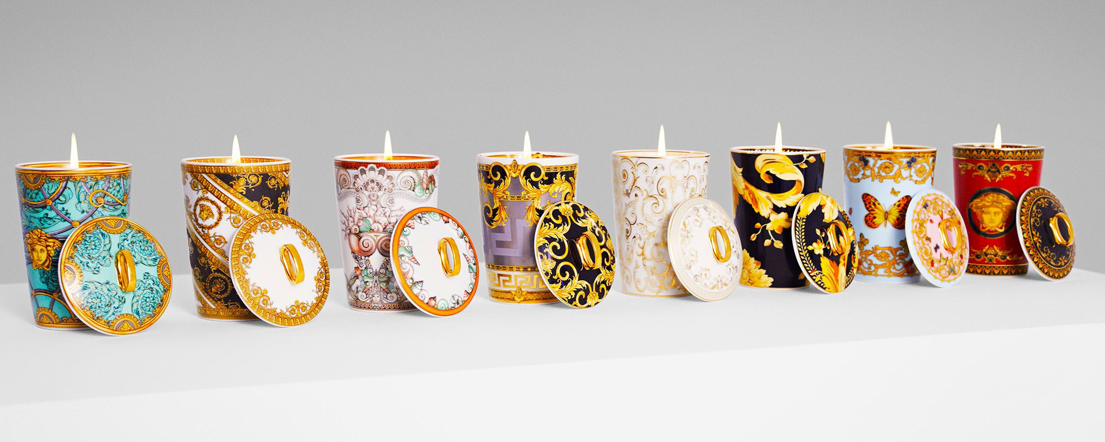 Versace Home Collection Candles