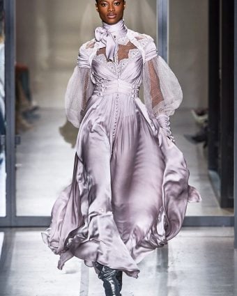 Zimmermann Sabotage Harness Dress from the Fall 2019 Runway Collection