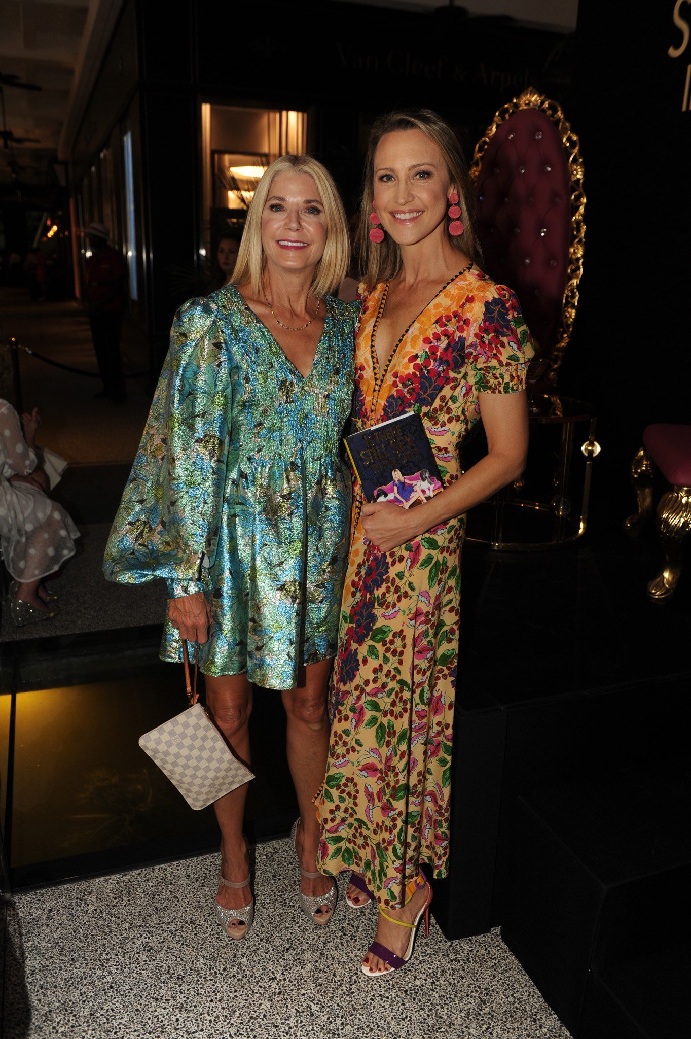 Candace Bushnell & Kinga Lampert