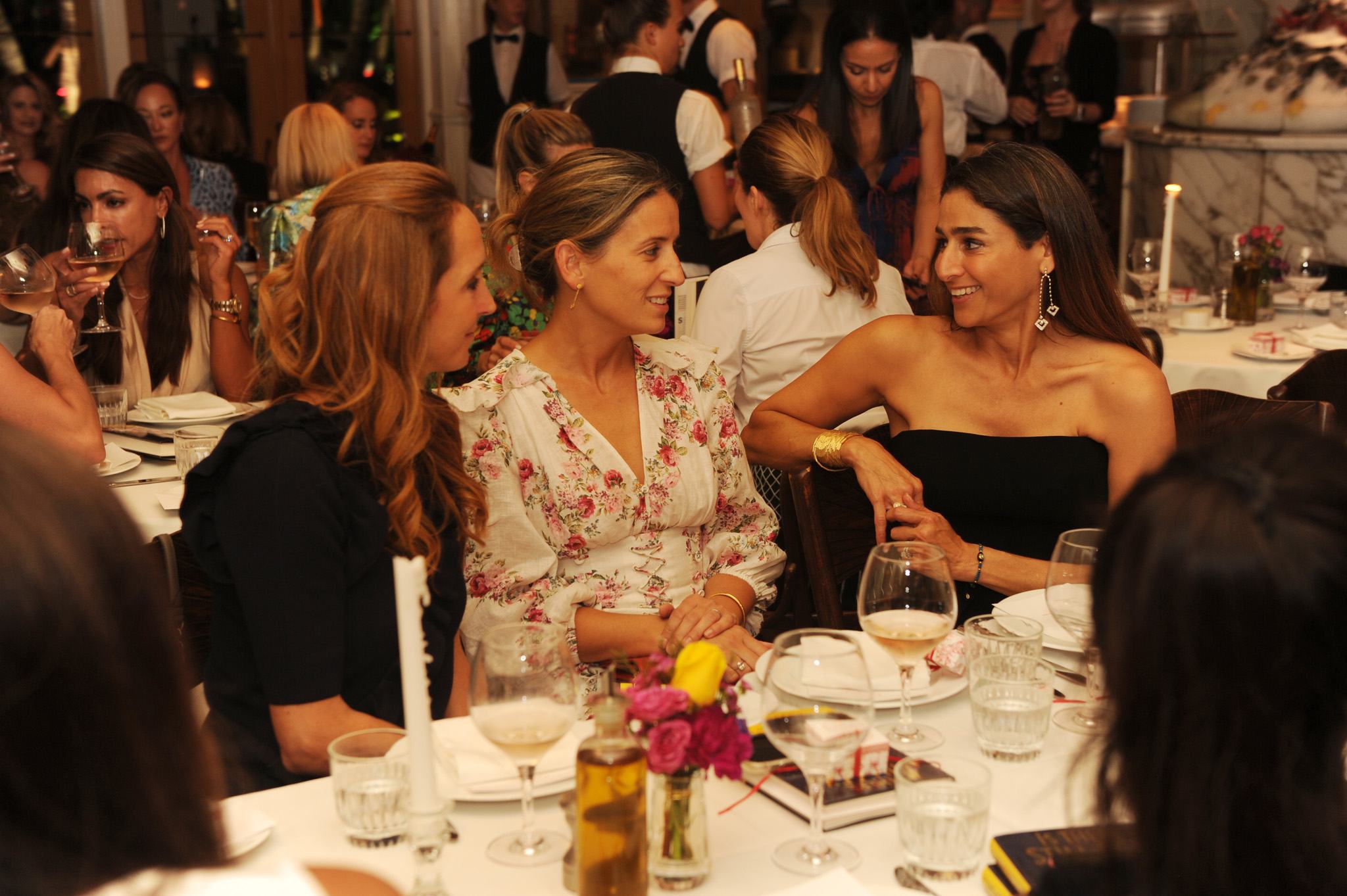 Le Zoo Bal Harbour hosts Candace Bushnell & Guests for a private dinner
